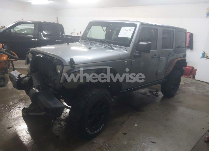 Photo 2 of 2013 Jeep Wrangler UNLIMITED SPORT (VIN 1C4BJWDG0DL668028)