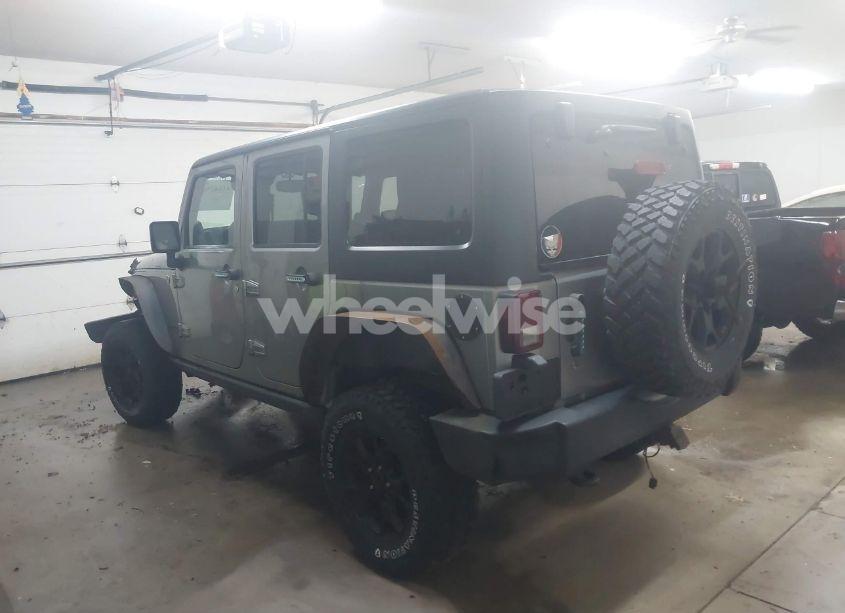 Photo 3 of 2013 Jeep Wrangler UNLIMITED SPORT (VIN 1C4BJWDG0DL668028)