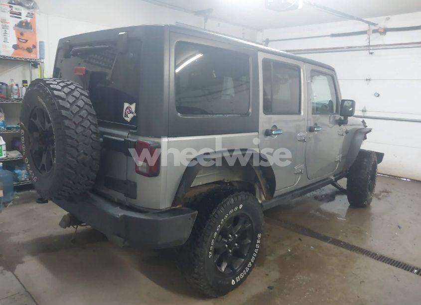 Photo 4 of 2013 Jeep Wrangler UNLIMITED SPORT (VIN 1C4BJWDG0DL668028)
