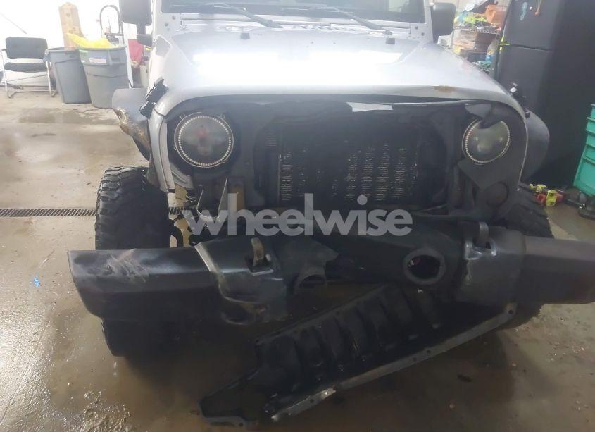 Photo 6 of 2013 Jeep Wrangler UNLIMITED SPORT (VIN 1C4BJWDG0DL668028)