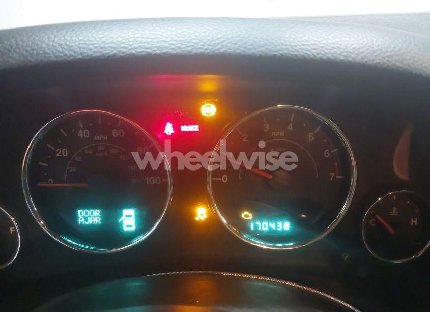 Photo 7 of 2013 Jeep Wrangler UNLIMITED SPORT (VIN 1C4BJWDG0DL668028)