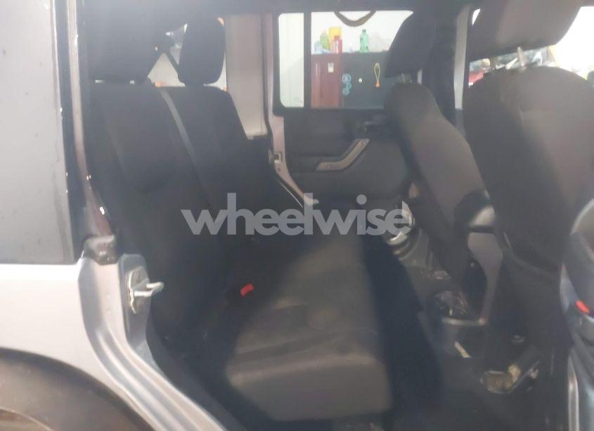 Photo 8 of 2013 Jeep Wrangler UNLIMITED SPORT (VIN 1C4BJWDG0DL668028)