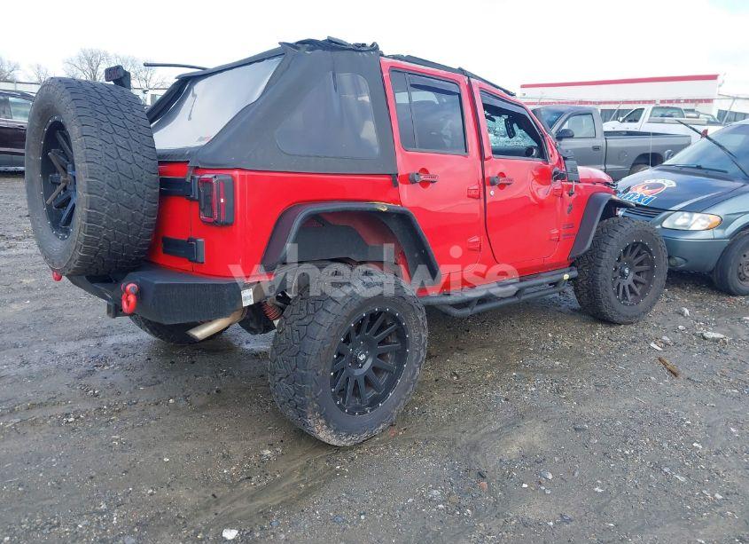 Photo 4 of 2014 Jeep Wrangler UNLIMITED SPORT (VIN 1C4BJWDG0EL139518)