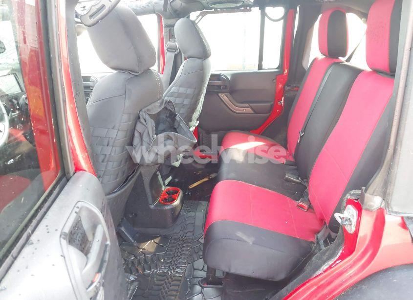 Photo 8 of 2014 Jeep Wrangler UNLIMITED SPORT (VIN 1C4BJWDG0EL139518)