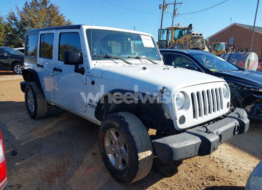 2014 Jeep Wrangler UNLIMITED SPORT (VIN 1C4BJWDG0EL176259) main photo