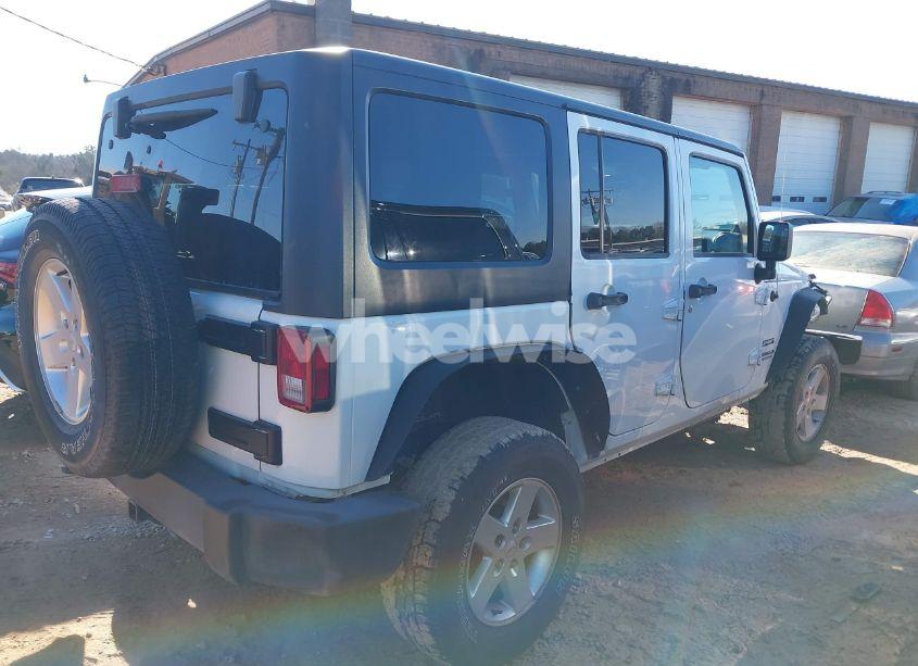 Photo 4 of 2014 Jeep Wrangler UNLIMITED SPORT (VIN 1C4BJWDG0EL176259)