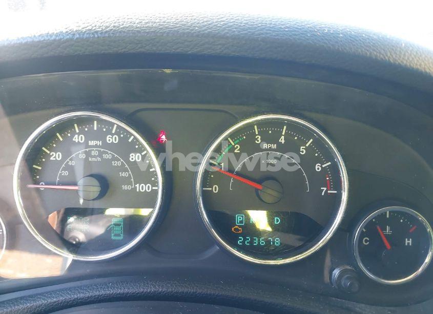 Photo 7 of 2014 Jeep Wrangler UNLIMITED SPORT (VIN 1C4BJWDG0EL176259)