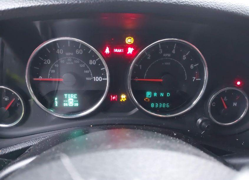 Photo 7 of 2014 Jeep Wrangler UNLIMITED SPORT (VIN 1C4BJWDG0EL208191)