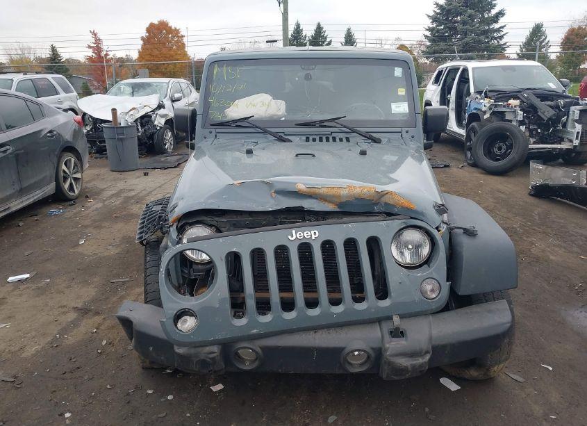 Photo 12 of 2014 Jeep Wrangler UNLIMITED SPORT (VIN 1C4BJWDG0EL313121)