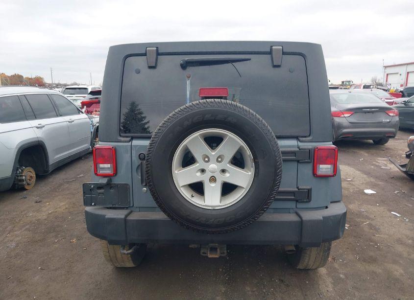 Photo 16 of 2014 Jeep Wrangler UNLIMITED SPORT (VIN 1C4BJWDG0EL313121)