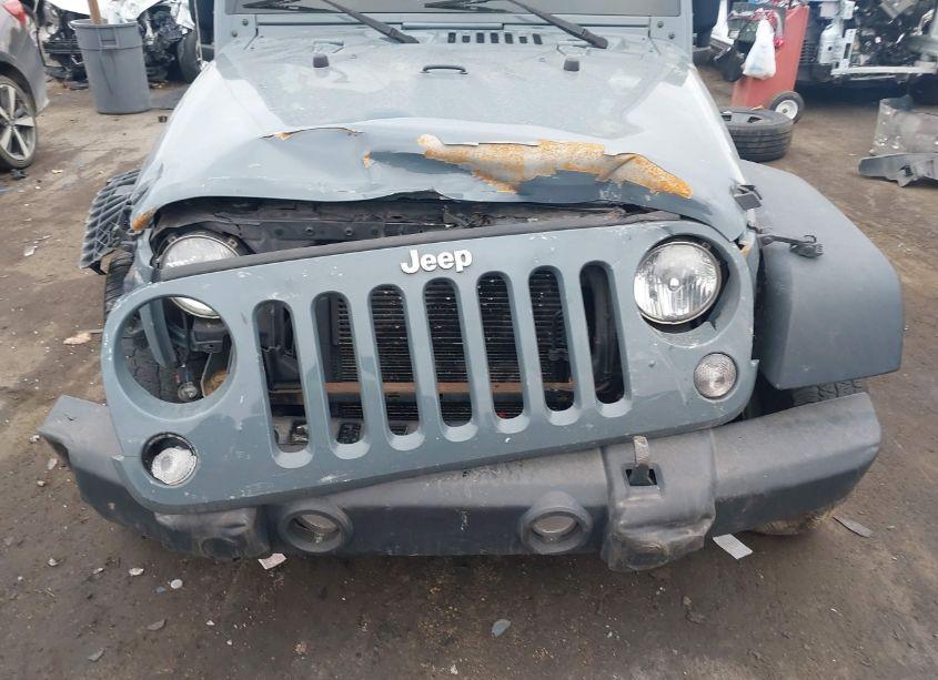 Photo 6 of 2014 Jeep Wrangler UNLIMITED SPORT (VIN 1C4BJWDG0EL313121)