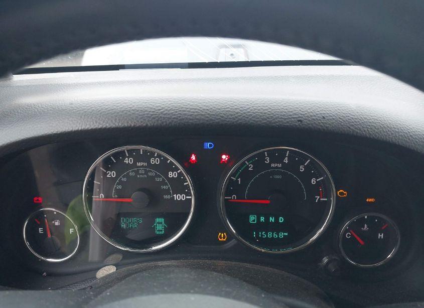 Photo 7 of 2014 Jeep Wrangler UNLIMITED SPORT (VIN 1C4BJWDG0EL313121)