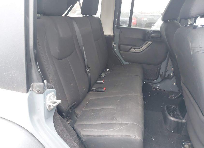 Photo 8 of 2014 Jeep Wrangler UNLIMITED SPORT (VIN 1C4BJWDG0EL313121)