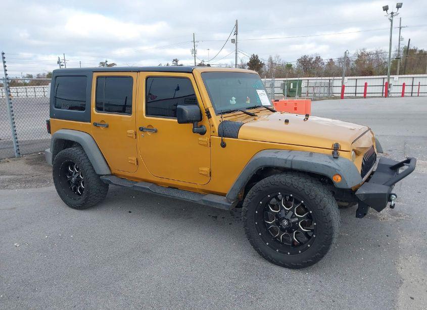 Photo 13 of 2014 Jeep Wrangler UNLIMITED SPORT (VIN 1C4BJWDG0EL313362)