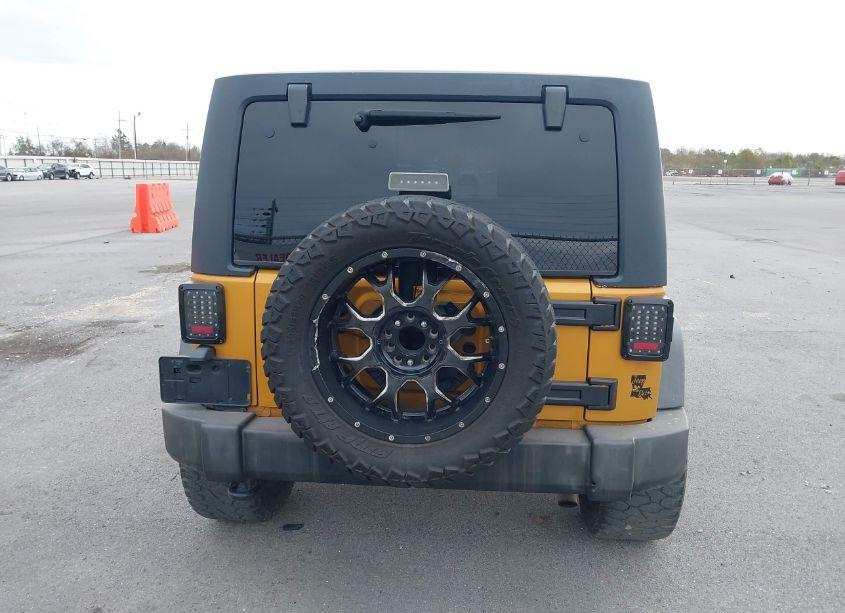 Photo 16 of 2014 Jeep Wrangler UNLIMITED SPORT (VIN 1C4BJWDG0EL313362)