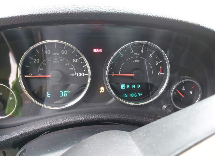 Photo 7 of 2014 Jeep Wrangler UNLIMITED SPORT (VIN 1C4BJWDG0EL313362)