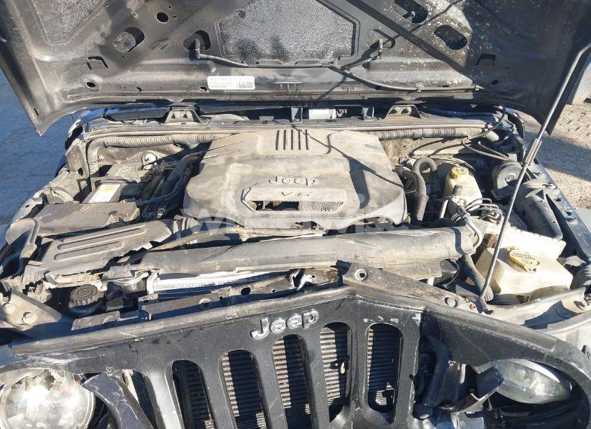 Photo 10 of 2015 Jeep Wrangler UNLIMITED SPORT (VIN 1C4BJWDG0FL565520)