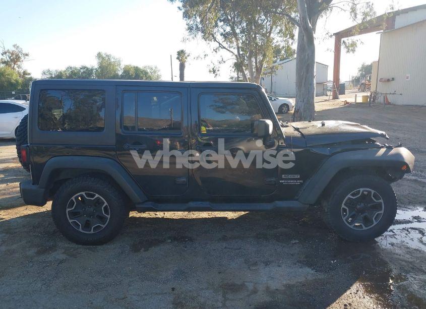 Photo 13 of 2015 Jeep Wrangler UNLIMITED SPORT (VIN 1C4BJWDG0FL565520)