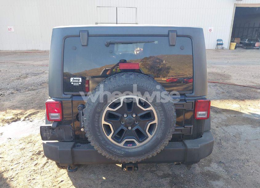 Photo 16 of 2015 Jeep Wrangler UNLIMITED SPORT (VIN 1C4BJWDG0FL565520)