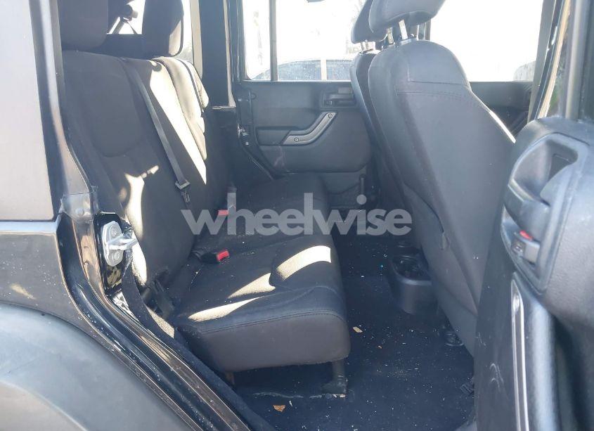 Photo 8 of 2015 Jeep Wrangler UNLIMITED SPORT (VIN 1C4BJWDG0FL565520)