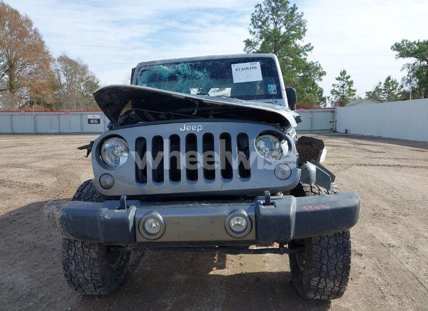 Photo 12 of 2015 Jeep Wrangler UNLIMITED FREEDOM EDITION (VIN 1C4BJWDG0FL586710)