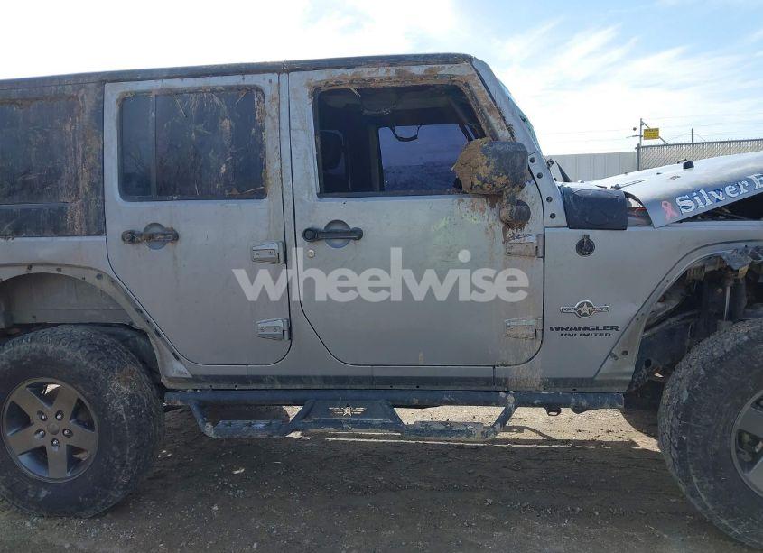 Photo 13 of 2015 Jeep Wrangler UNLIMITED FREEDOM EDITION (VIN 1C4BJWDG0FL586710)