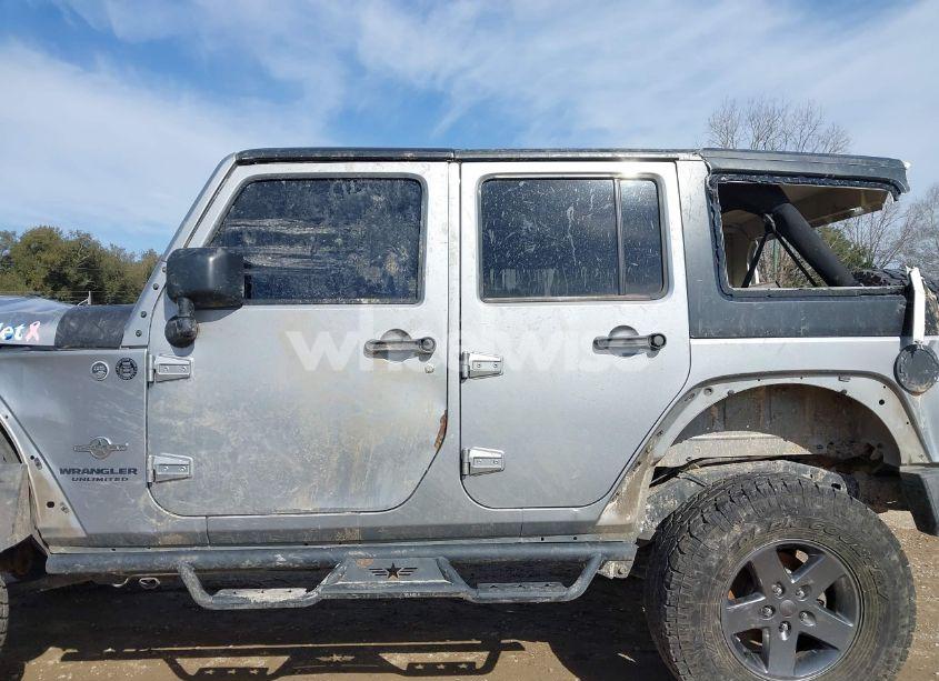 Photo 14 of 2015 Jeep Wrangler UNLIMITED FREEDOM EDITION (VIN 1C4BJWDG0FL586710)