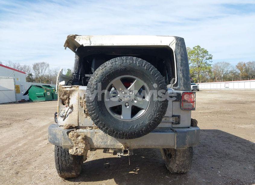 Photo 16 of 2015 Jeep Wrangler UNLIMITED FREEDOM EDITION (VIN 1C4BJWDG0FL586710)