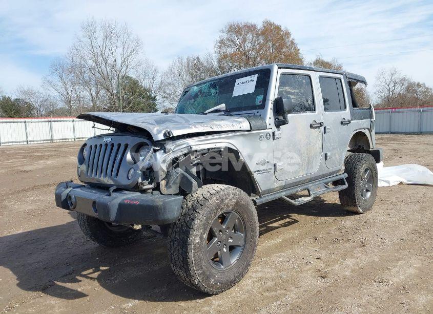 Photo 2 of 2015 Jeep Wrangler UNLIMITED FREEDOM EDITION (VIN 1C4BJWDG0FL586710)