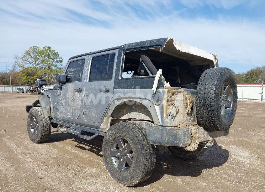 Photo 3 of 2015 Jeep Wrangler UNLIMITED FREEDOM EDITION (VIN 1C4BJWDG0FL586710)