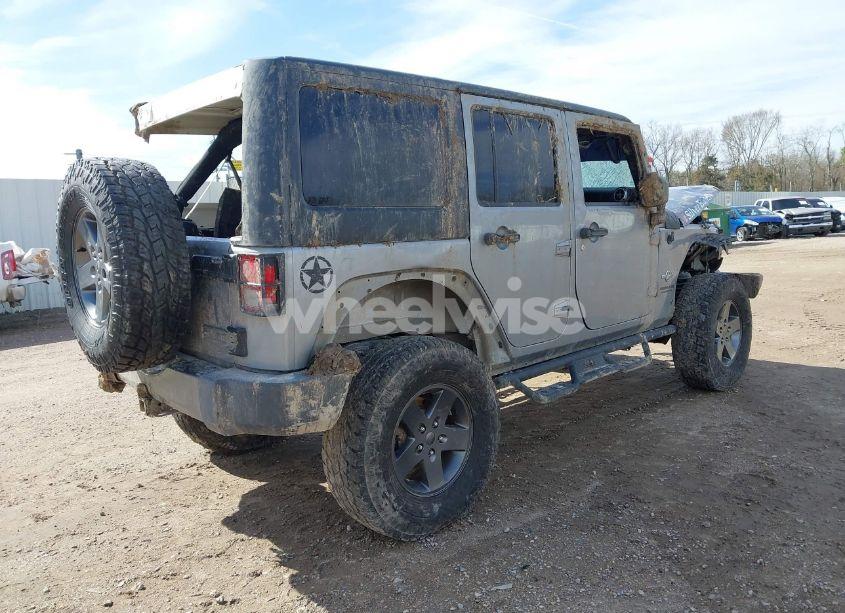 Photo 4 of 2015 Jeep Wrangler UNLIMITED FREEDOM EDITION (VIN 1C4BJWDG0FL586710)