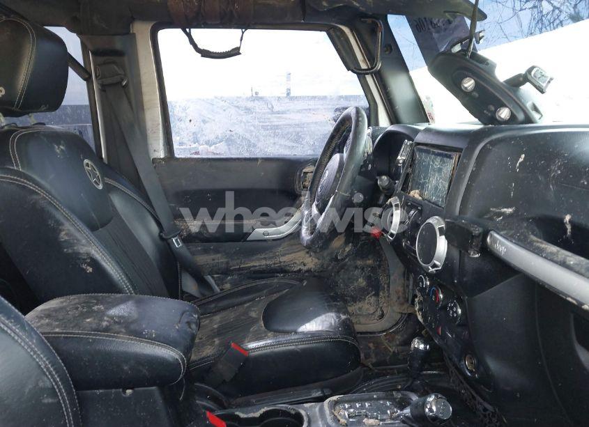 Photo 5 of 2015 Jeep Wrangler UNLIMITED FREEDOM EDITION (VIN 1C4BJWDG0FL586710)