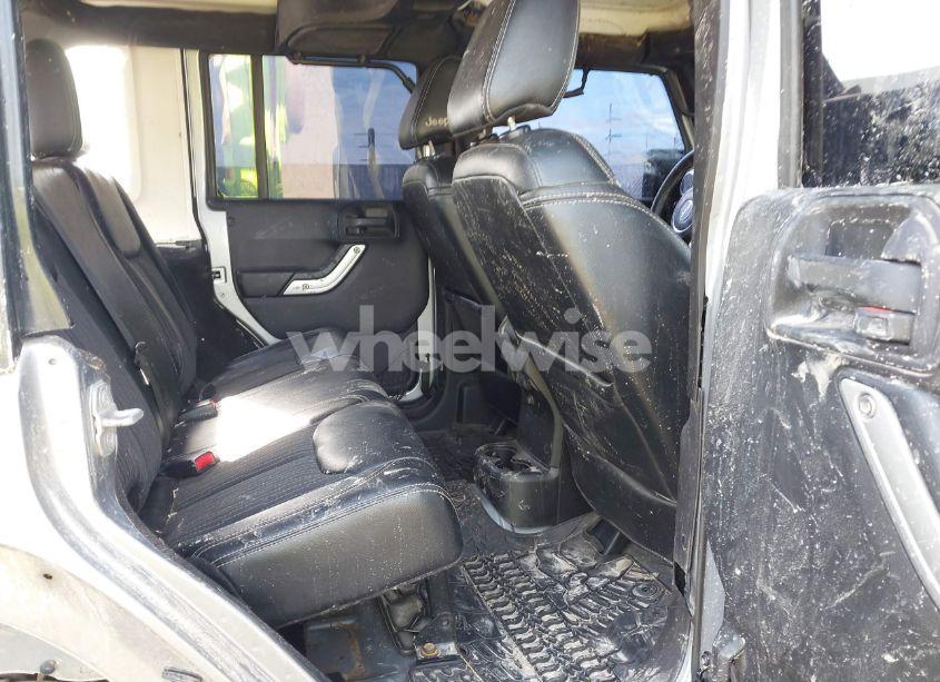 Photo 8 of 2015 Jeep Wrangler UNLIMITED FREEDOM EDITION (VIN 1C4BJWDG0FL586710)