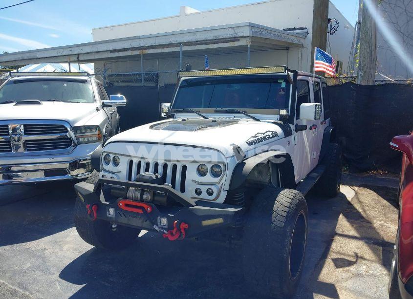 Photo 12 of 2015 Jeep Wrangler UNLIMITED SPORT (VIN 1C4BJWDG0FL664242)