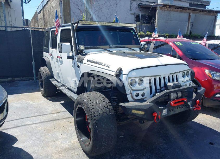 Photo 18 of 2015 Jeep Wrangler UNLIMITED SPORT (VIN 1C4BJWDG0FL664242)