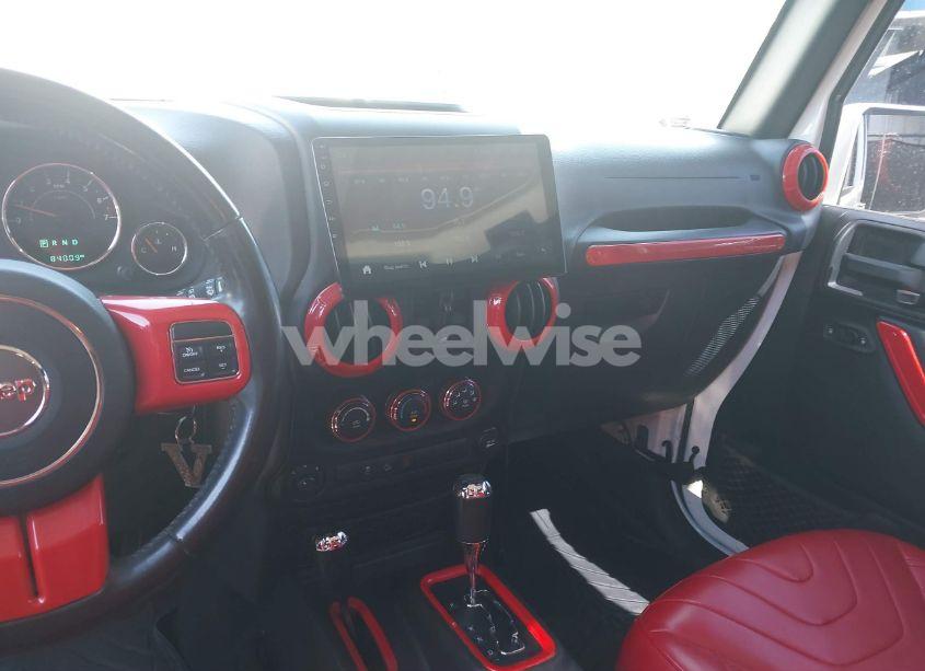 Photo 19 of 2015 Jeep Wrangler UNLIMITED SPORT (VIN 1C4BJWDG0FL664242)