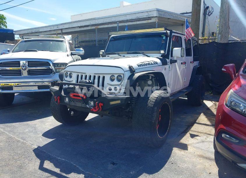 Photo 2 of 2015 Jeep Wrangler UNLIMITED SPORT (VIN 1C4BJWDG0FL664242)