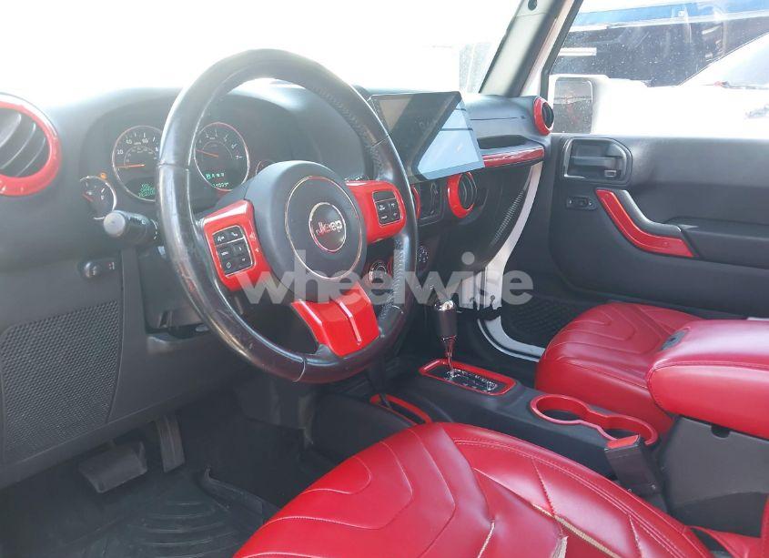 Photo 5 of 2015 Jeep Wrangler UNLIMITED SPORT (VIN 1C4BJWDG0FL664242)