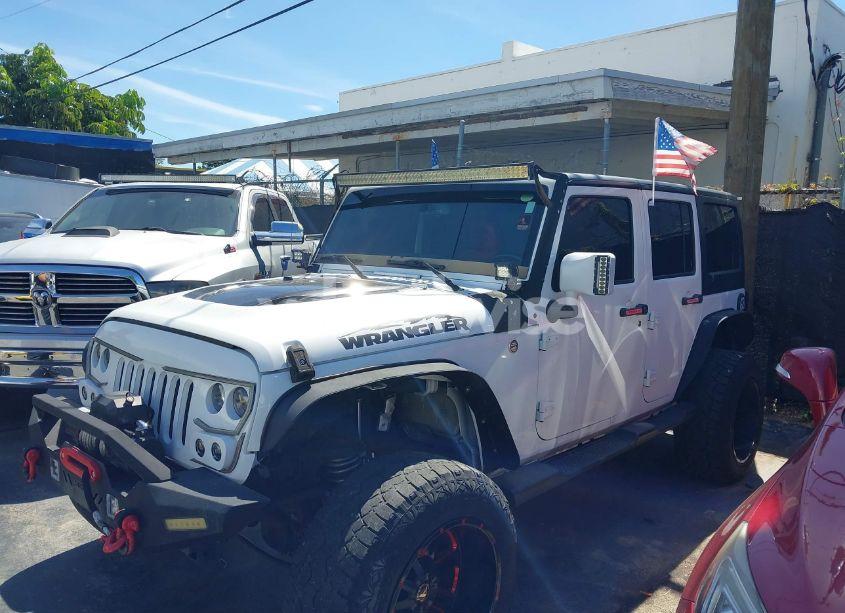 Photo 6 of 2015 Jeep Wrangler UNLIMITED SPORT (VIN 1C4BJWDG0FL664242)