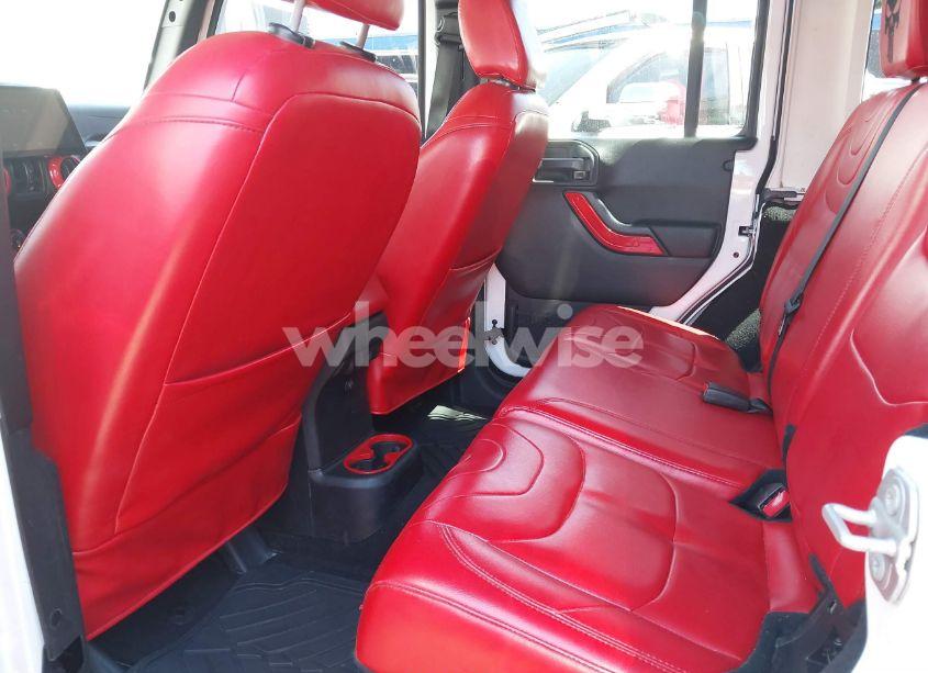 Photo 8 of 2015 Jeep Wrangler UNLIMITED SPORT (VIN 1C4BJWDG0FL664242)