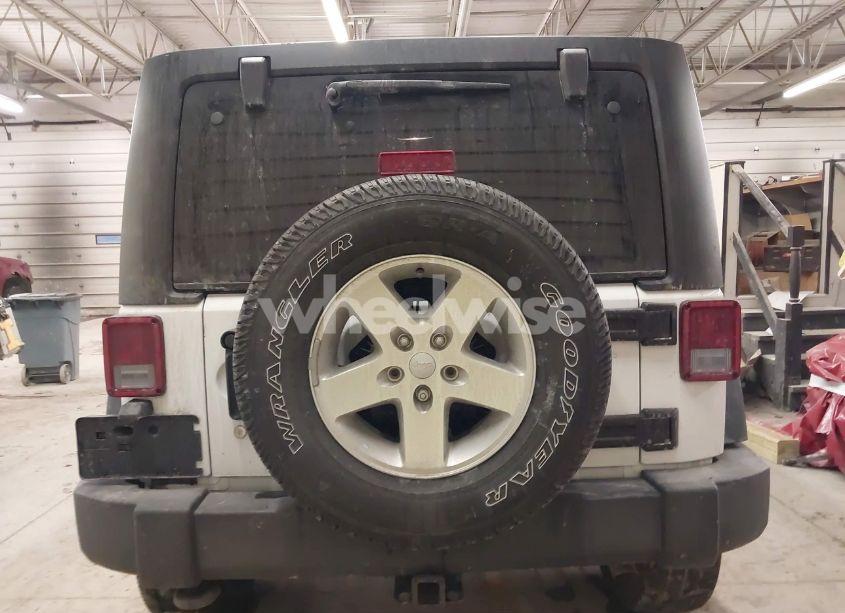 Photo 17 of 2015 Jeep Wrangler UNLIMITED SPORT (VIN 1C4BJWDG0FL702262)