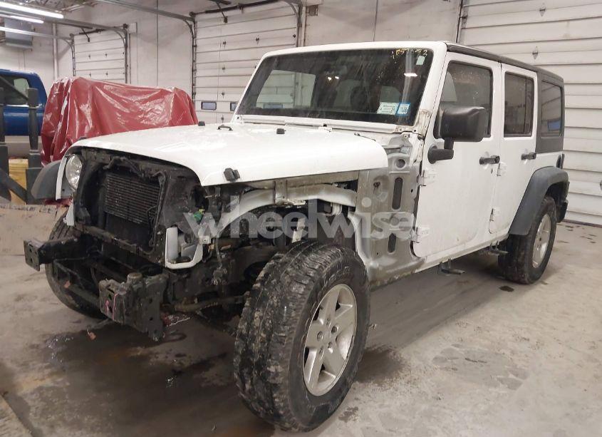 Photo 2 of 2015 Jeep Wrangler UNLIMITED SPORT (VIN 1C4BJWDG0FL702262)