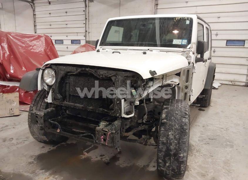 Photo 6 of 2015 Jeep Wrangler UNLIMITED SPORT (VIN 1C4BJWDG0FL702262)