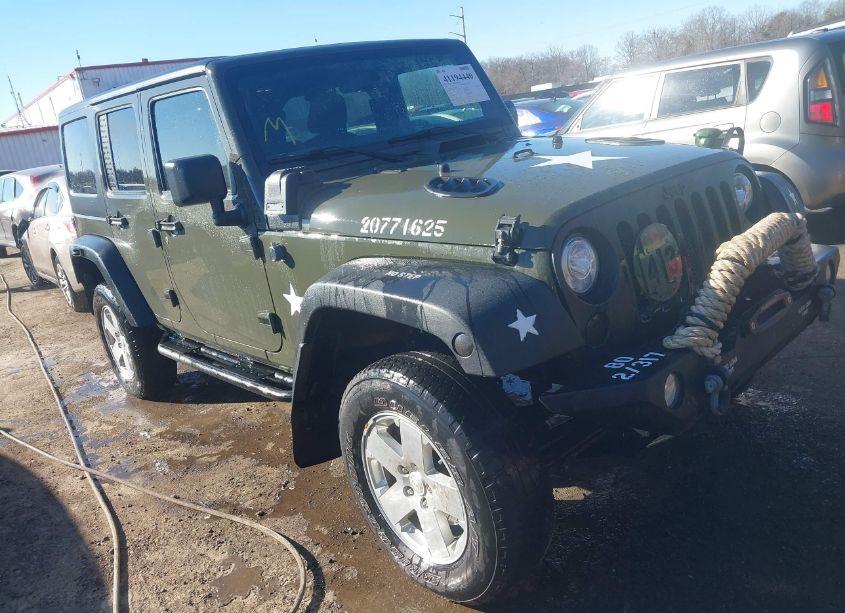 2015 Jeep Wrangler UNLIMITED SPORT (VIN 1C4BJWDG0FL711625) main photo