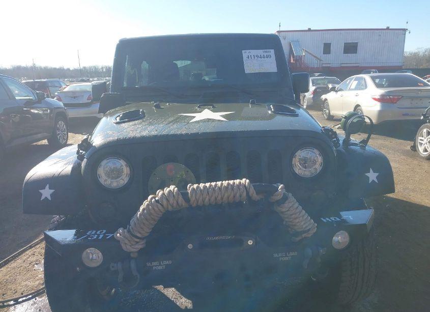 Photo 12 of 2015 Jeep Wrangler UNLIMITED SPORT (VIN 1C4BJWDG0FL711625)