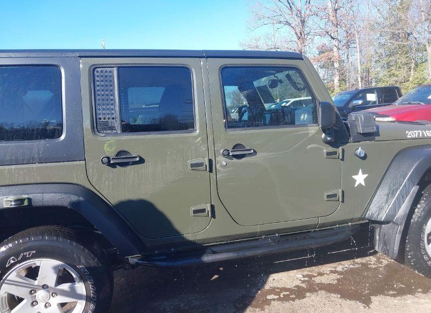 Photo 13 of 2015 Jeep Wrangler UNLIMITED SPORT (VIN 1C4BJWDG0FL711625)