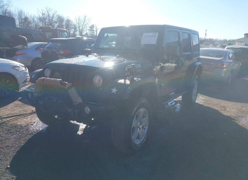 Photo 2 of 2015 Jeep Wrangler UNLIMITED SPORT (VIN 1C4BJWDG0FL711625)