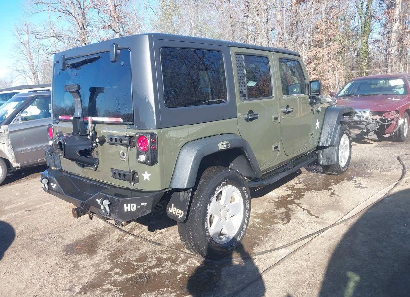 Photo 4 of 2015 Jeep Wrangler UNLIMITED SPORT (VIN 1C4BJWDG0FL711625)