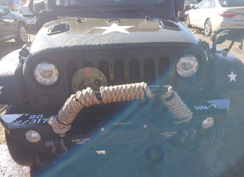 Photo 6 of 2015 Jeep Wrangler UNLIMITED SPORT (VIN 1C4BJWDG0FL711625)