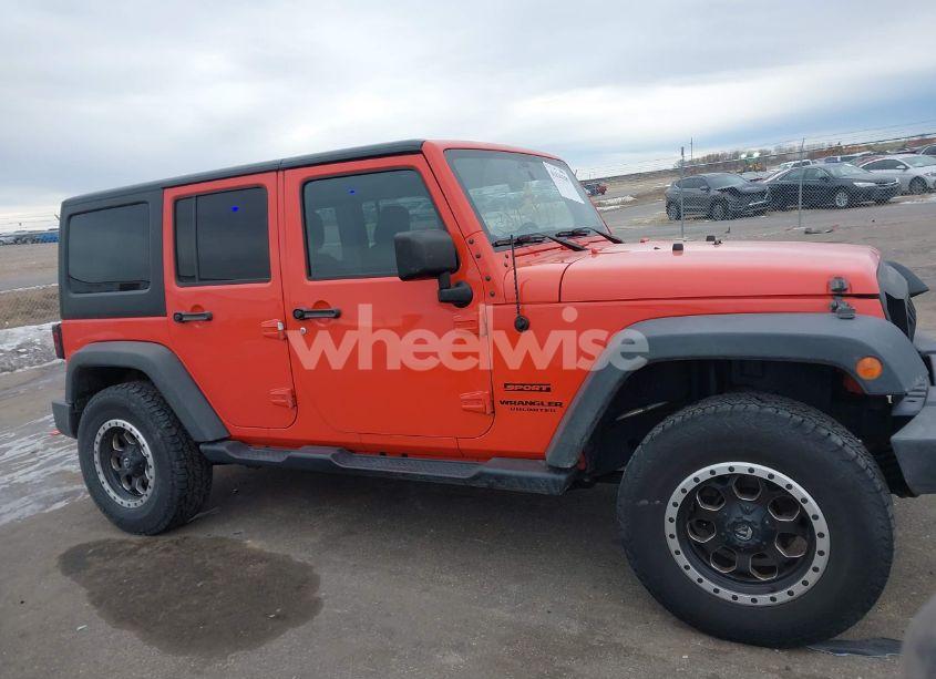 Photo 12 of 2015 Jeep Wrangler UNLIMITED SPORT (VIN 1C4BJWDG0FL727792)